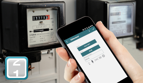 Die EnergieCheck-App – das Energiesparkonto für die Hosentasche. Die EnergieCheck-App – das Energiesparkonto für die Hosentasche.